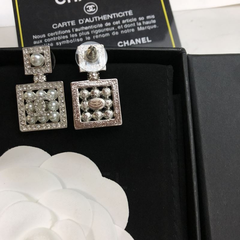 Ch**el earrings